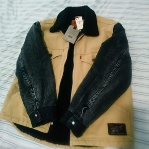 Levis X Justin Timberlake Sherpa Jacket